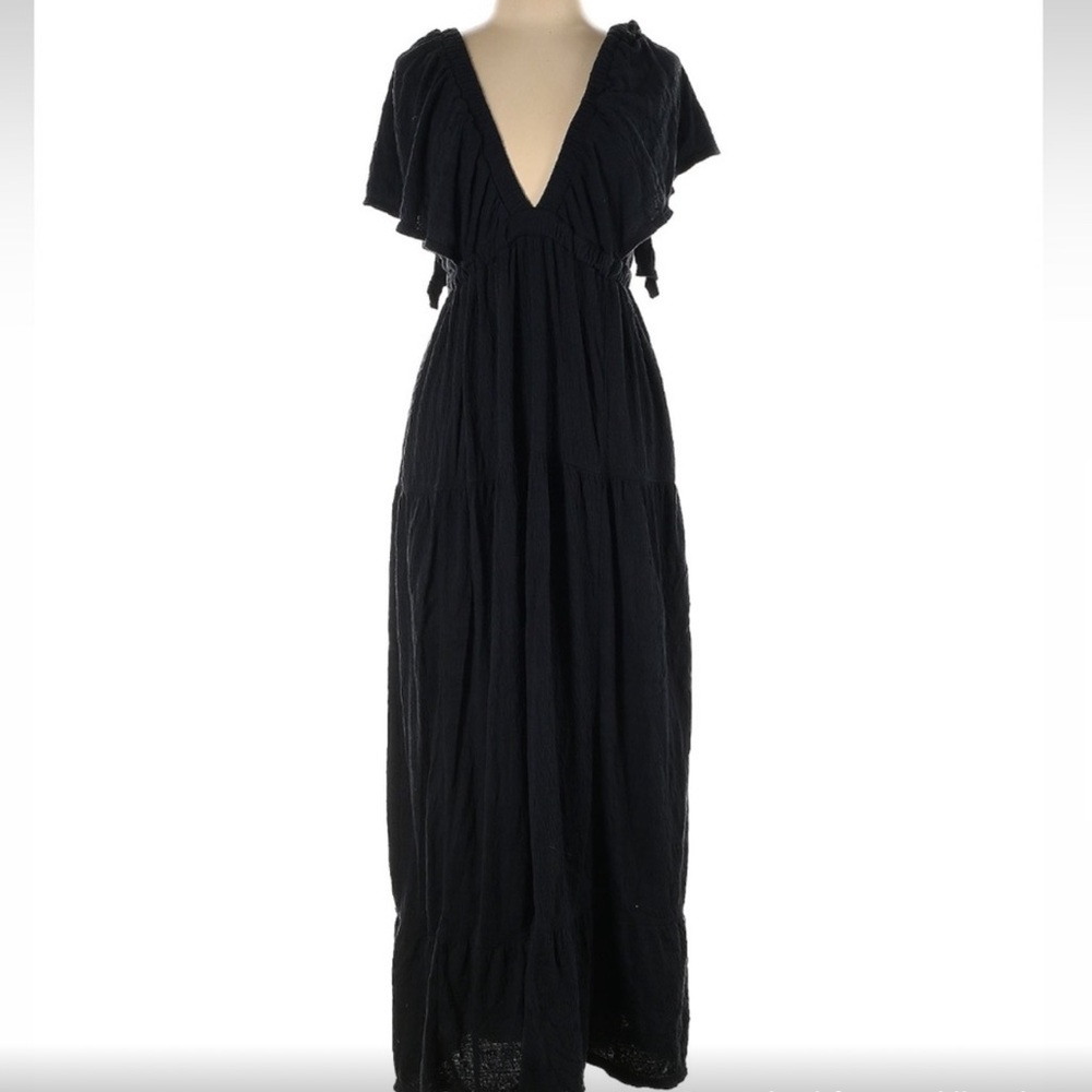 Free people La la Black Maxi Dress - Picture 2 of 2